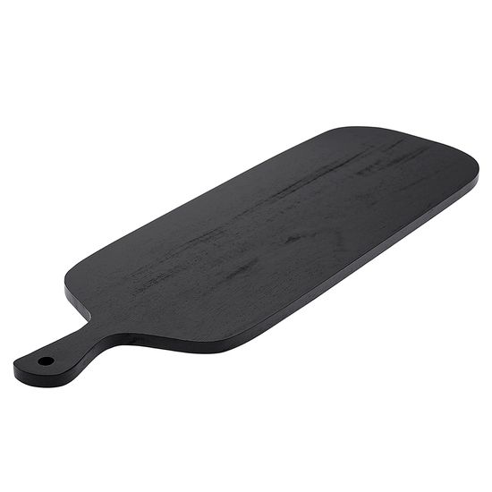 Доска сервировочная rubris, 23х70 см, черная