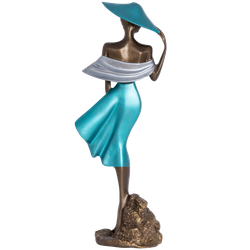 Статуэтка Девушка на ветру