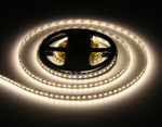 Светодиодная лента GS1102 2835 120Led/ 9.6W m/ 12V IP20 4500K/ 5000*8*1.2mm/ кратность резки 25mm (2 конт.)