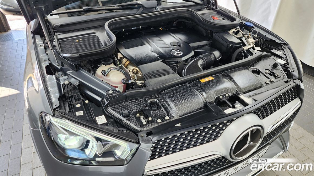 Mercedes-Benz GLE-Class W167 GLE300d 4MATIC (03.2022)