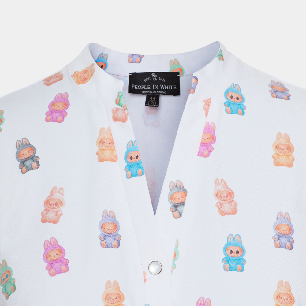 Медицинская женская блуза "Астра" new