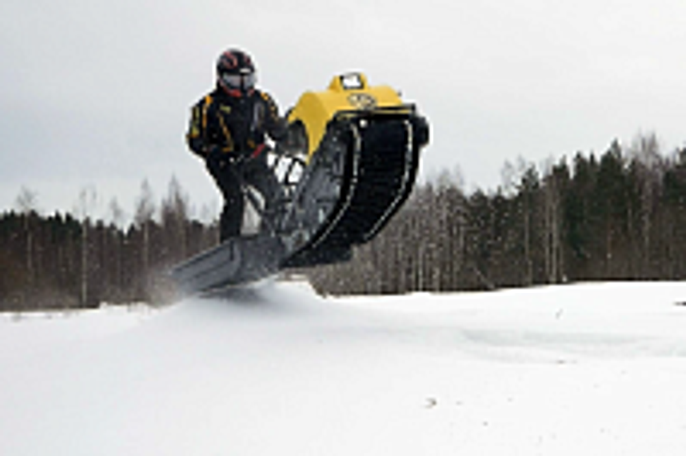 Мотобуксировщик РЫБАК PKD. PSD 13 л.с. (длинная база 1430мм)