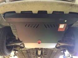 Защита картера и КПП Sheriff для Chevrolet Rezzo (KLAU) 2004-2008 арт.04.0800