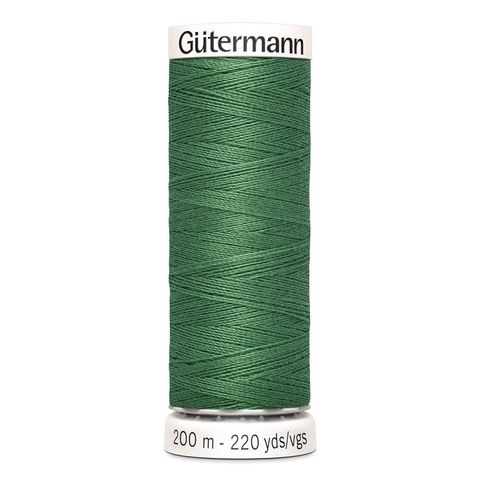 Нить Sew-All 200 м, Gutermann, 931 зеленый мох