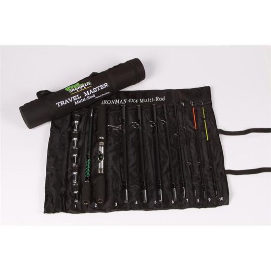 Удочка Travel Master Multi-Rod Ironman IFISHING001