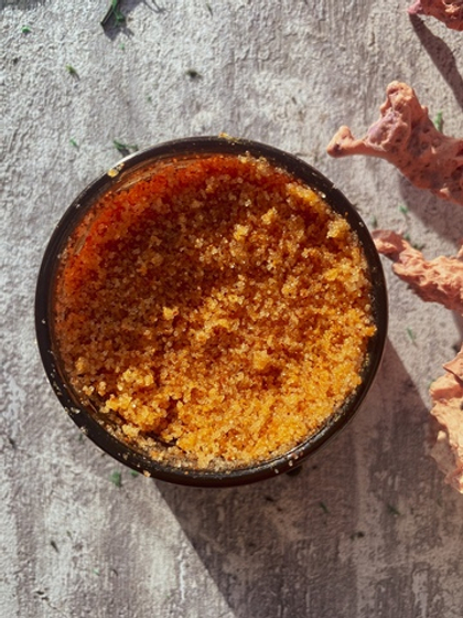 Разогревающий скраб "Африка"