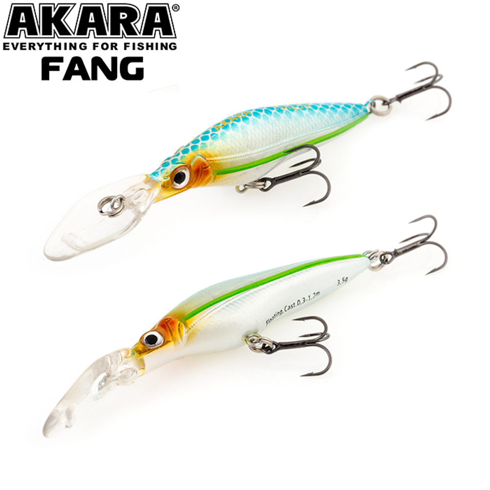 Воблер Akara Fang 50F 3,5 гр. (1/8 oz 2,0 in) A81