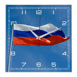 Часы с символикой Флаг России (-)