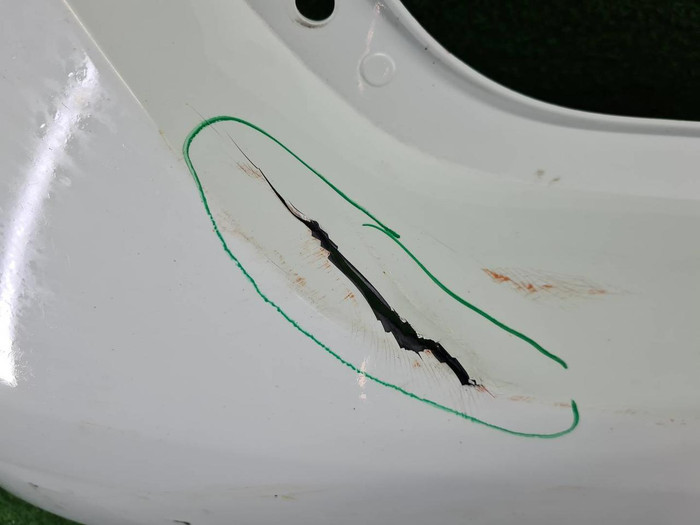 Бампер задний Renault Sandero 2 (2014-2022)