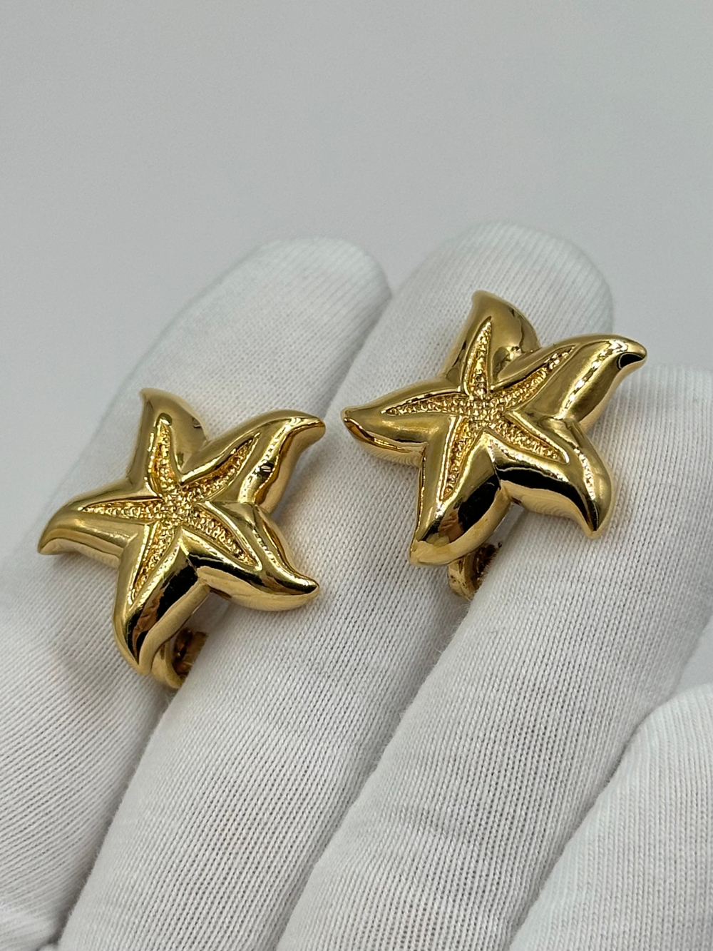 Клипсы Морские звёзды Nina Ricci