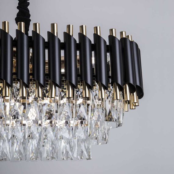 Подвесная люстра MODELUX ML.7010.12 BK