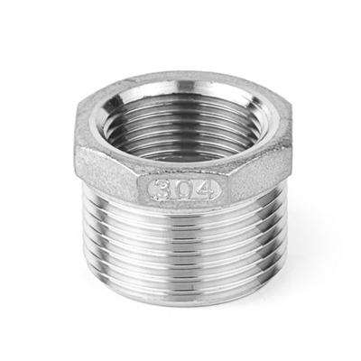 Футорка нержавеющая, AISI304 DN10 x DN 8 (3/8" x 1/4"), (CF8), PN16