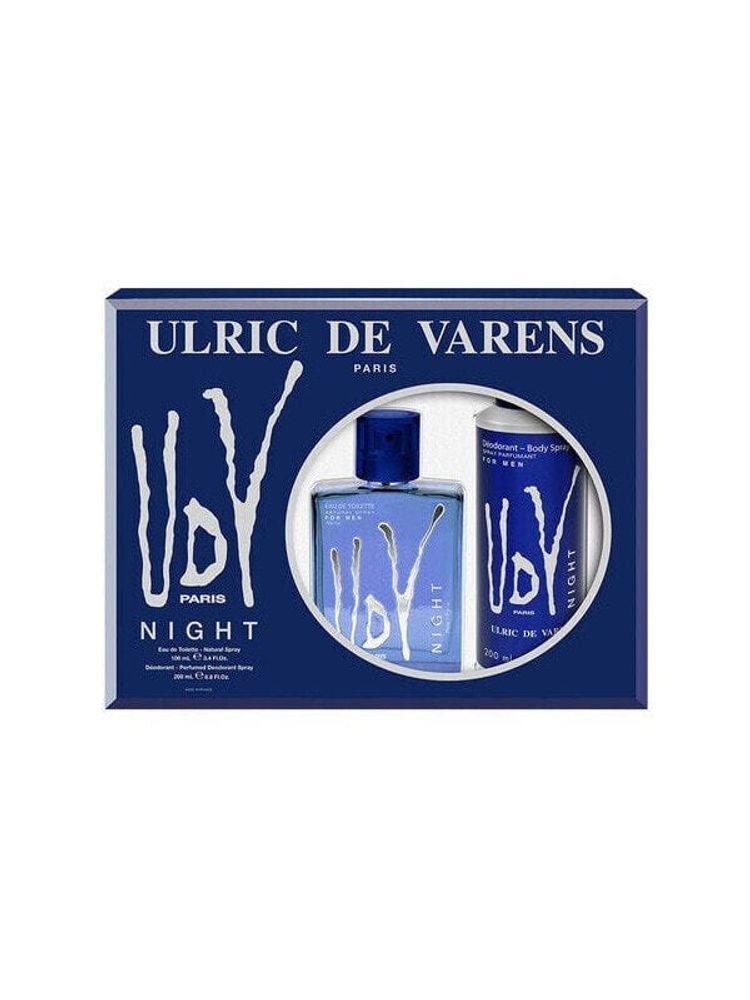 Мужская парфюмерия Ulric De Varens UDV Night Gift Set