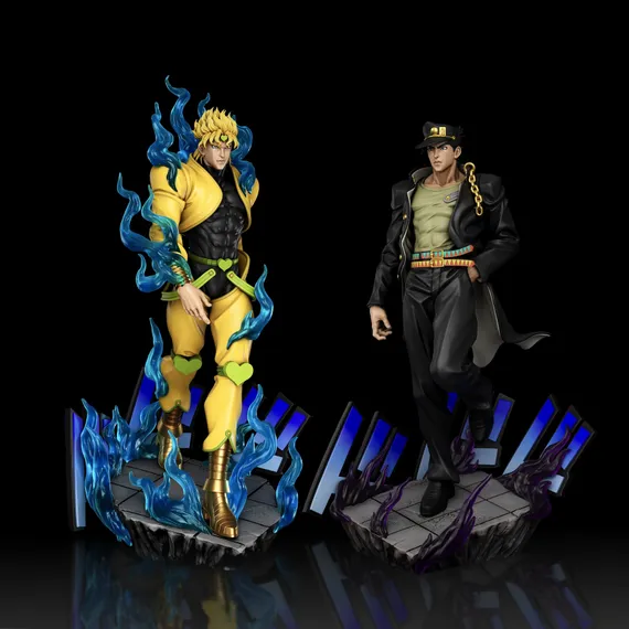 Jotaro + Dio meme set - JoJo’s Bizarre Adventure