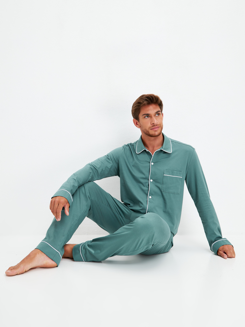 Пижама мужская Ihomewear Classic Men Polyn