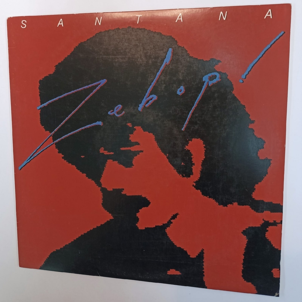 Santana Zebop! (US 1981)