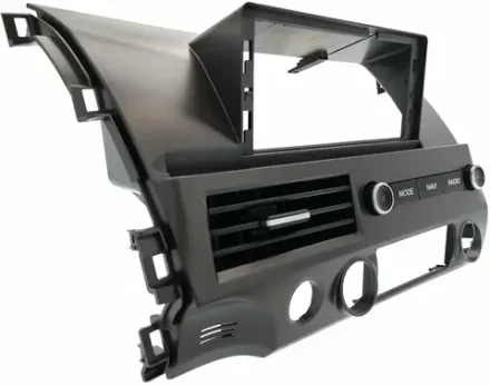 Магнитола Honda Civic 8 4d 2005-2012 седан - Canbox H-Line 2059 монитор 12.3" QLED в стиле Audi на Android 10, ТОП-процессор, CarPlay, 4G SIM-слот