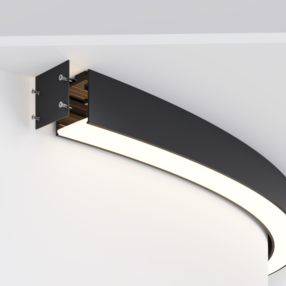 Профиль Led Strip ALM-3535R-B-D-90°-1.5M