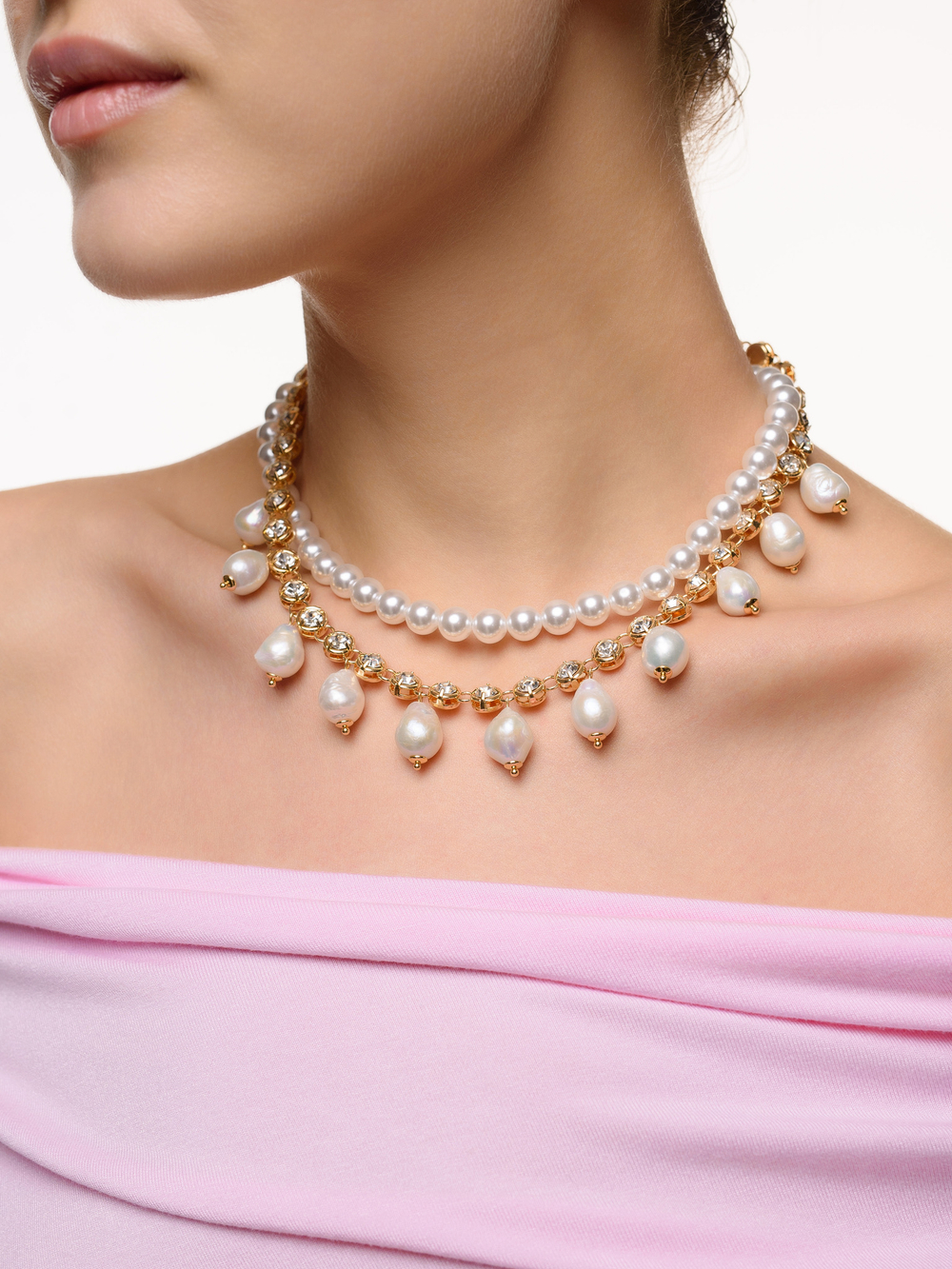 Колье "Rich" Gold