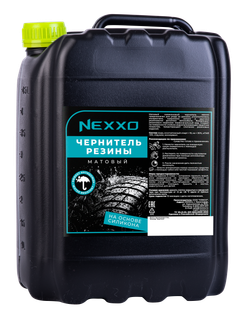 NEXXO матовый силиконовый чернитель для шин 5л