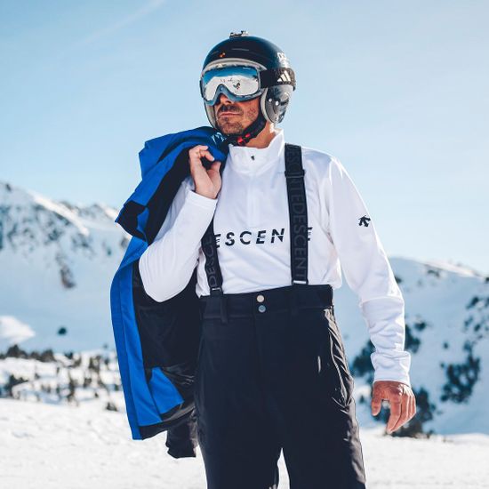 Толстовка мужская Descente 1/4 ZIP (Black) 25/26