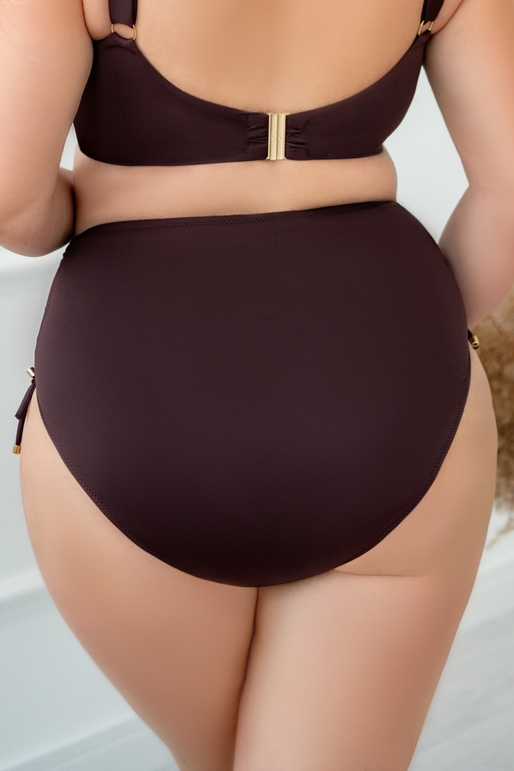 KORFU CHOCOLATE Briefshighwaist Трусы купальные KRIS LINE