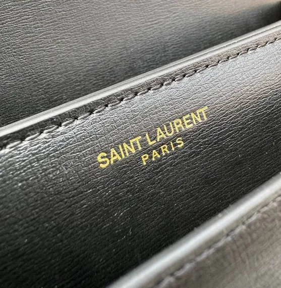Сумка женская Saint Laurent Sunset Monogram Medium черный