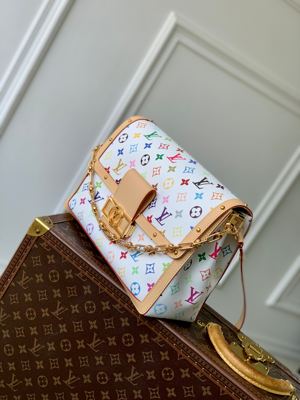 Louis Vuitton Dauphine Soft GM