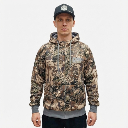 Худи (толстовка) Duck Mania цвет GR