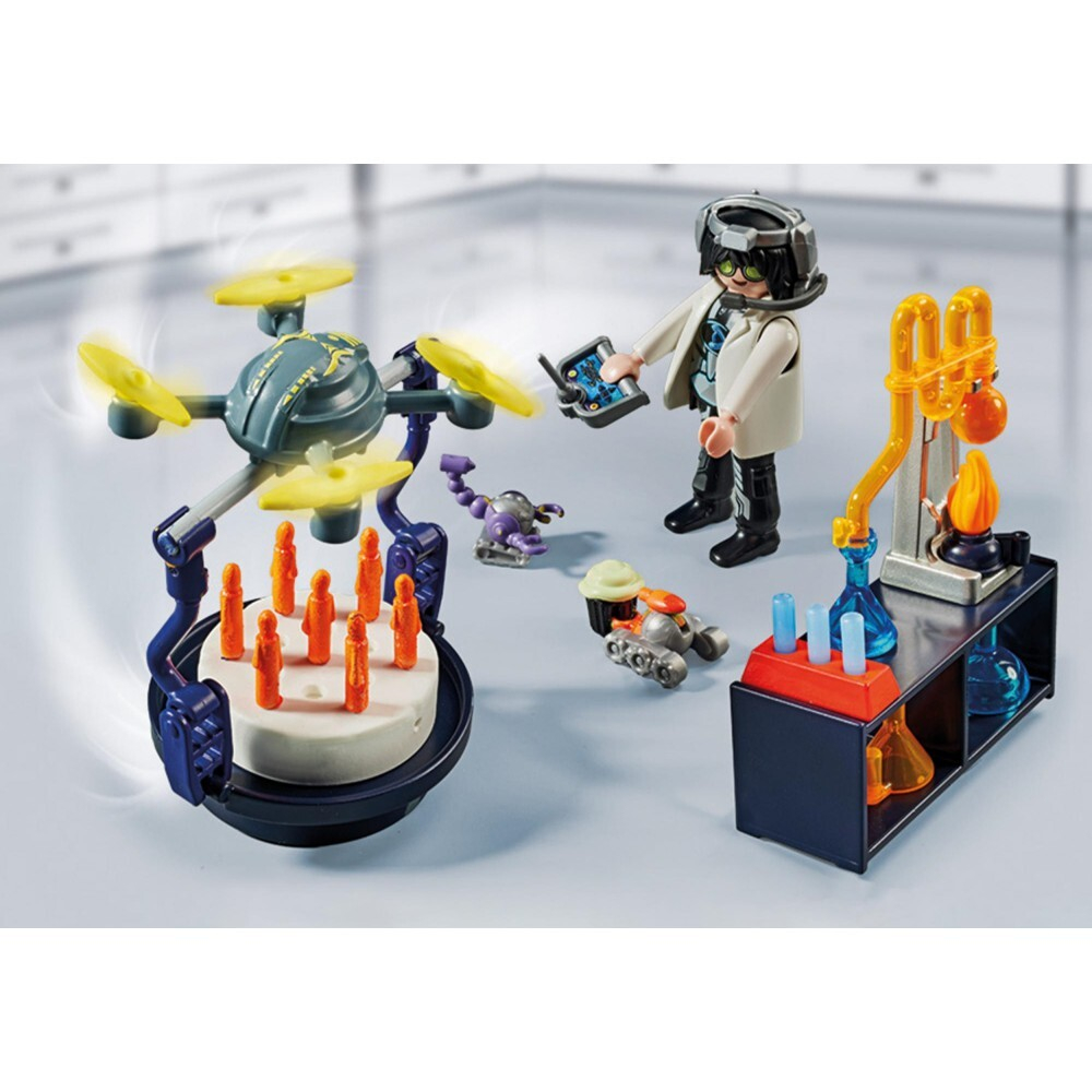 Playmobil - мой ученый-биолог с роботами 71450 / артикул   71450  / GTIN 4008789714503
