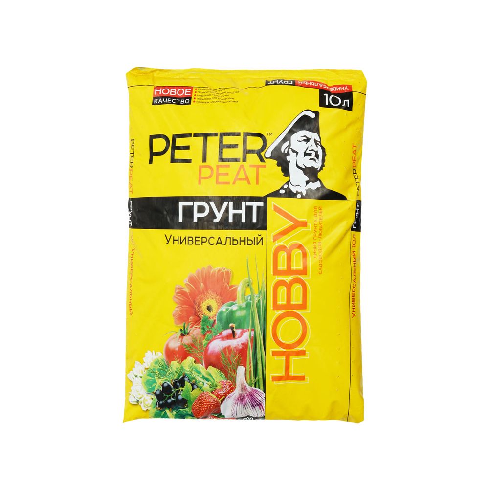 ГРУНТ PETER PEAT HOBBY УНИВЕРСАЛЬНЫЙ 10Л