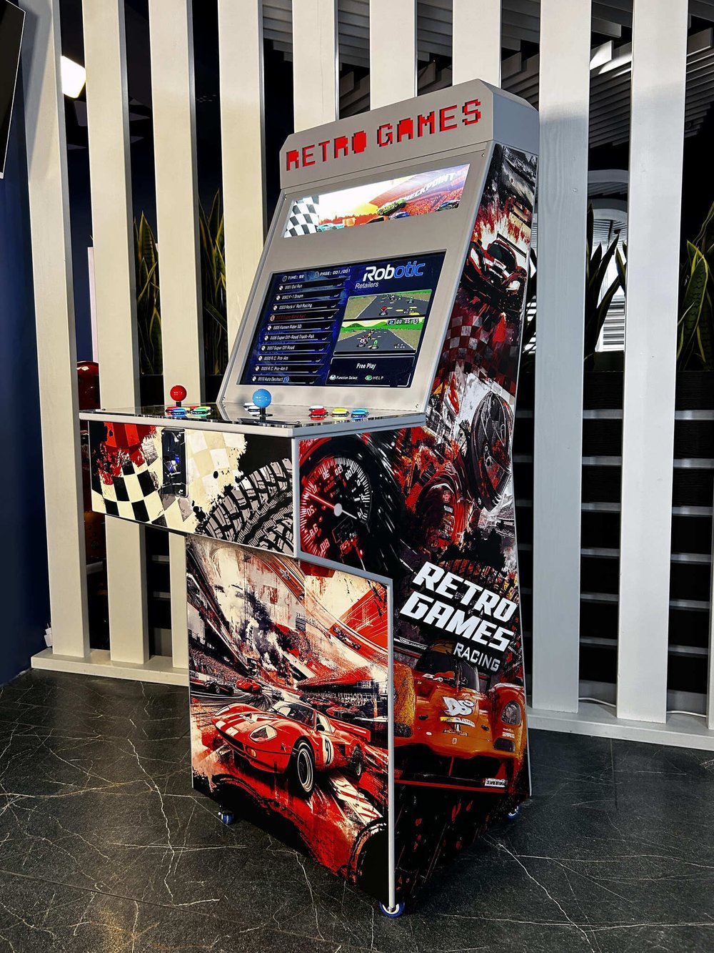 Аркадный автомат «Retro Games»