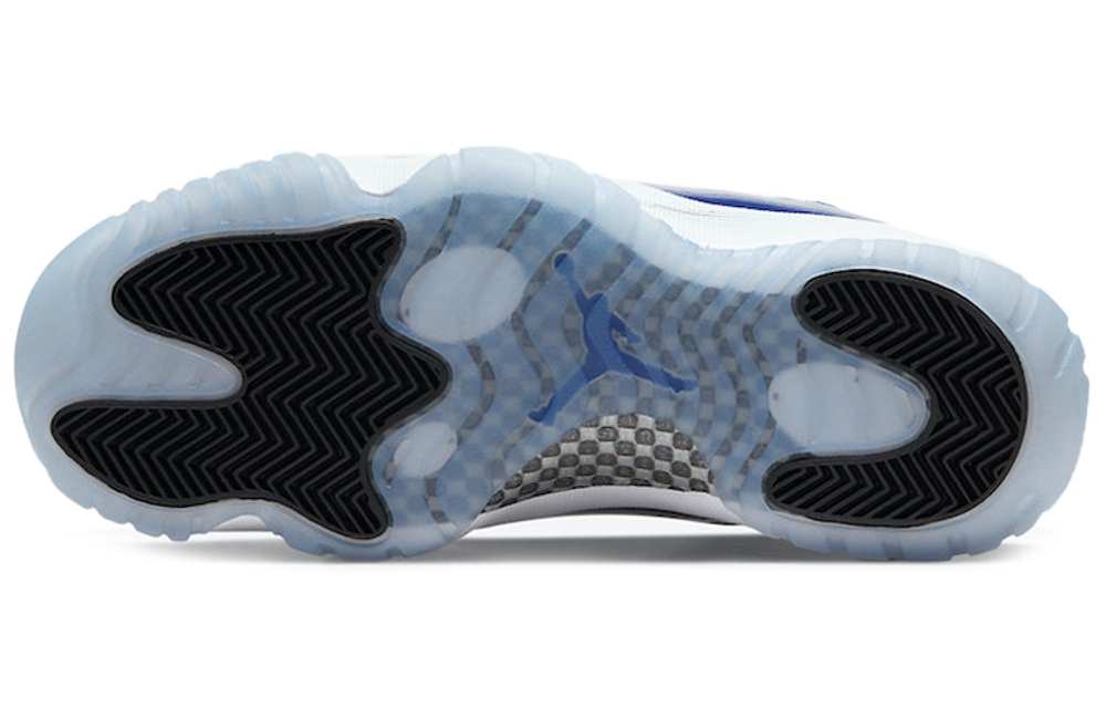 Кроссовки Jordan Air Jordan 11 Retro Low "Concord Sketch" (Женская размерная сетка)