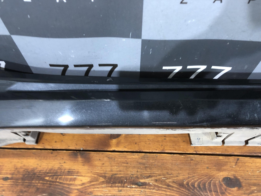 Накладка порога правого Toyota Corolla (E210) 18-нв Б/У Оригинал 7585002230