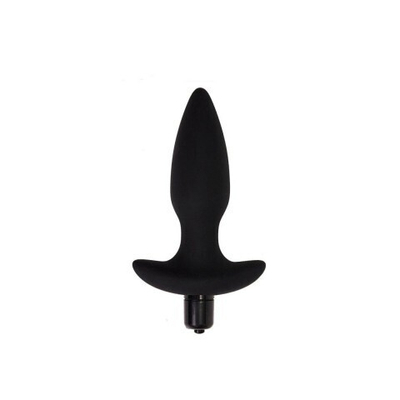 Анальная пробка с вибрацией Hati CORE, черный