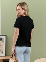 Футболка Дзен Виотекс ЧЁРНЫЙ