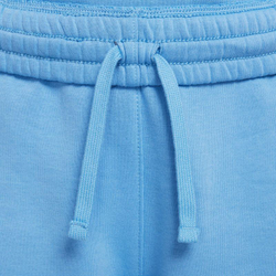 Детские теннисные брюки Nike Kids Sportswear Club Fleece Loose - Blue
