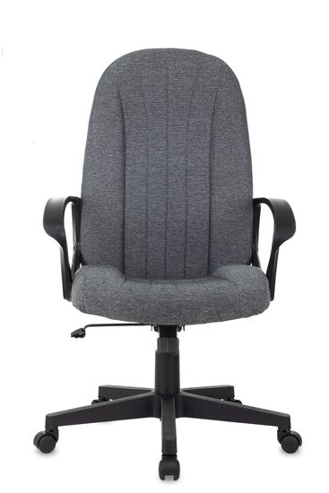 Кресло руководителя Бюрократ T-898AXSN серый 3C1 крестовина пластик