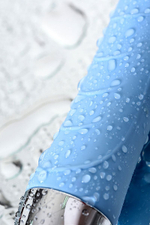 Голубой силиконовый вибратор 19см с функцией нагрева и пульсирующими шариками ToyFa Physics Fahrenheit 796006