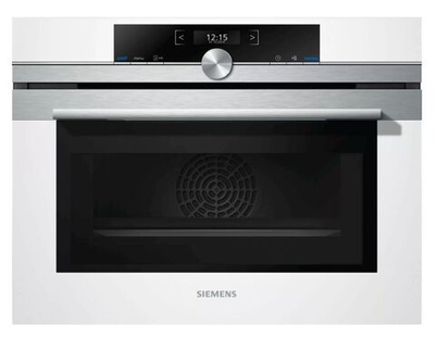 Встраиваемый духовой шкаф SIEMENS CM633GBW1