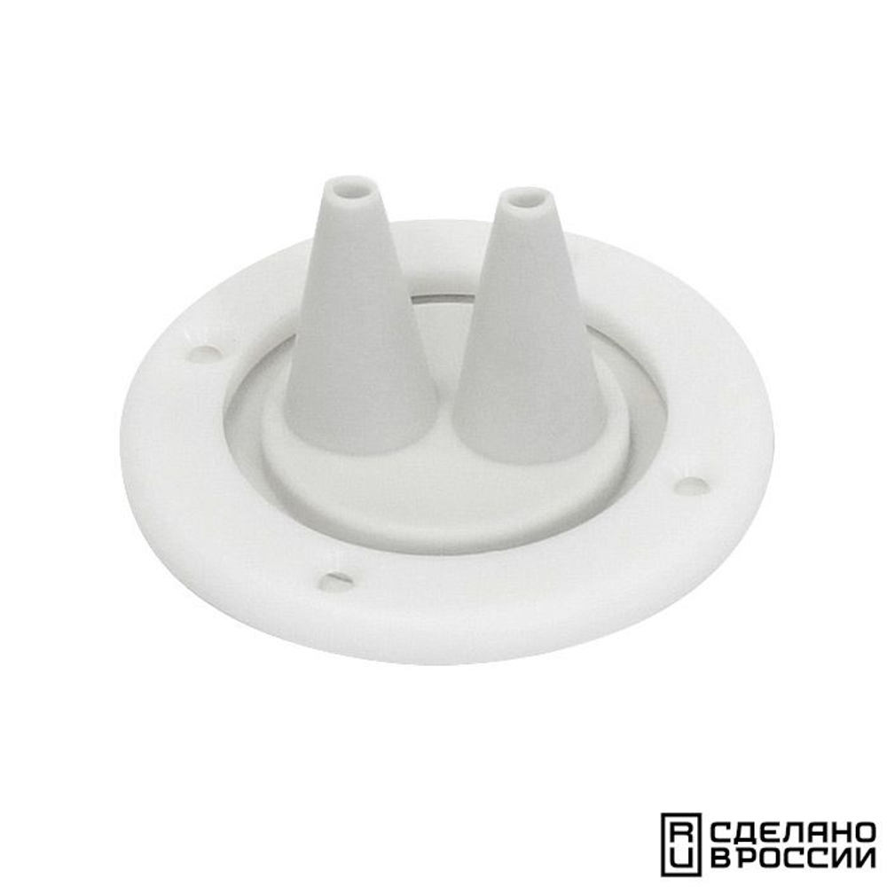 Кожух для тросов газ-реверс белый (10269499)