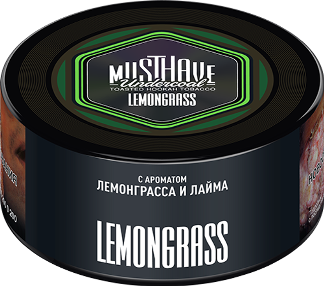 Табак MustHave - Lemongrass 25 г