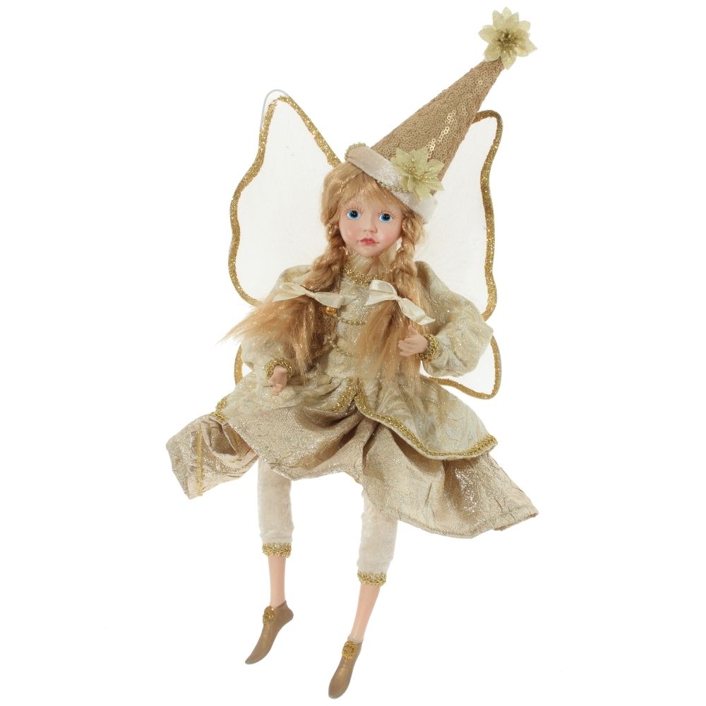 GAEM Игрушка набивная "Фея", L24 W10 H55/25 см