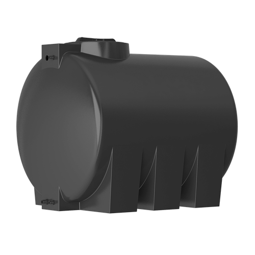 Ёмкость пластиковая пищевая Акватек ATH 1500 с поплавком 1500 л. горизонтальный (163x116x130см;черный) - арт.555997