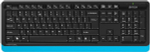 Клавиатура и мышь Wireless A4Tech FG1010 BLUE