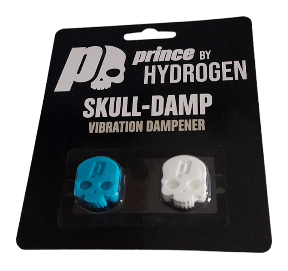Виброгаситель Prince By Hydrogen Skulls Damp Blister 2P - белый, небесный
