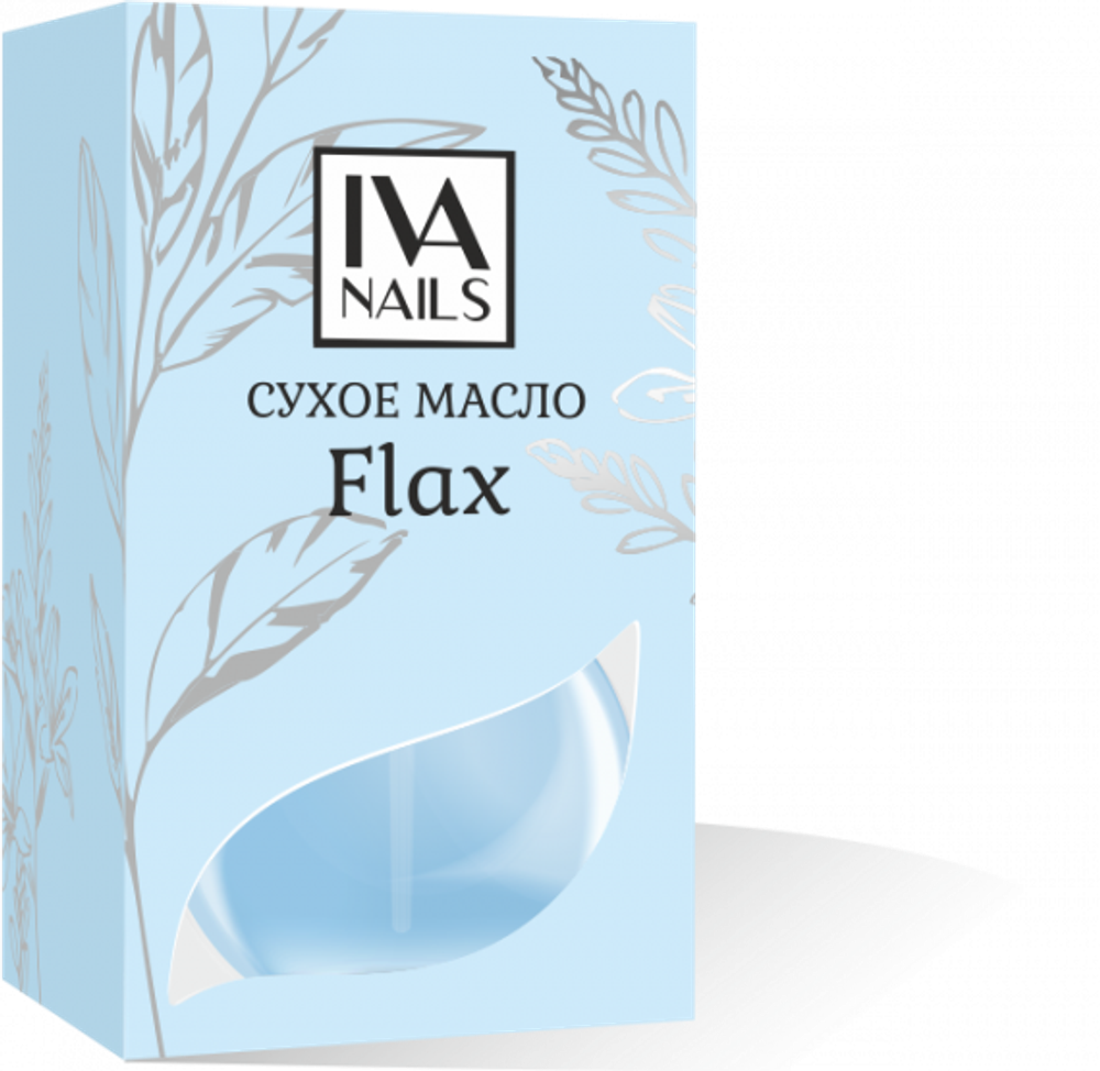 Сухое масло IVA nails Flax 12 ml