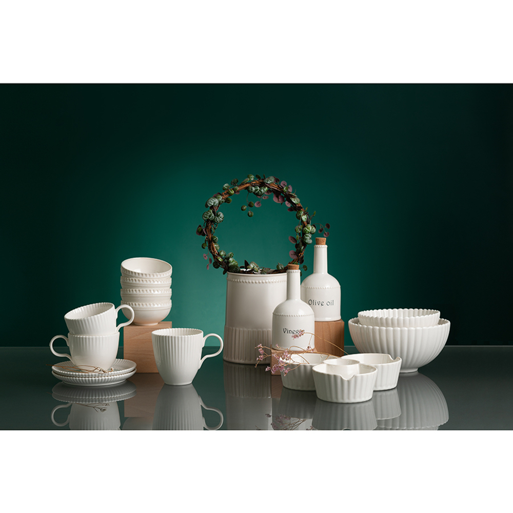 Подставка для кухонных аксессуаров белого цвета из коллекции kitchen spirit