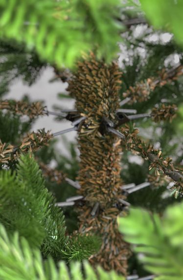 Искусственная ёлка Таёжная 215 см