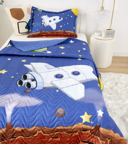 Покрывало 160х220 и наволочка 50х70 Sofi De MarkO Sunny day №10